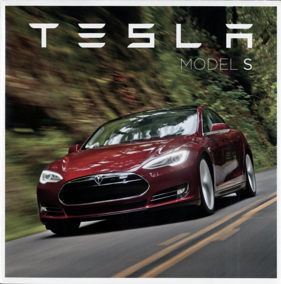 2012 Tesla Model S Brochure Page 5